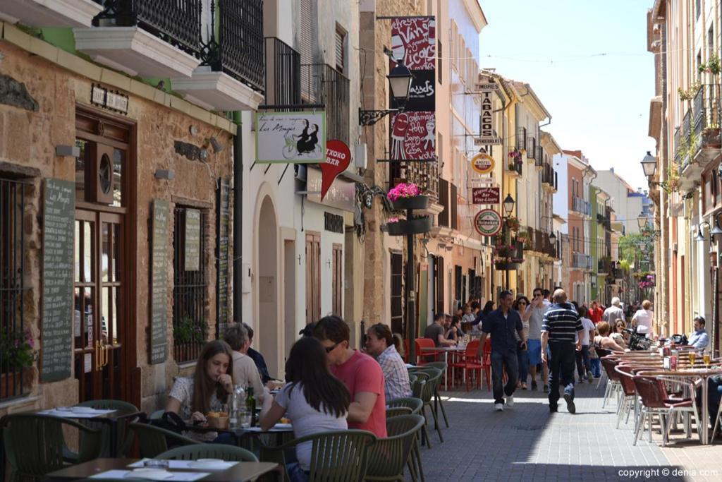 Apartamento Tosca 2 PAX Dénia Exterior foto