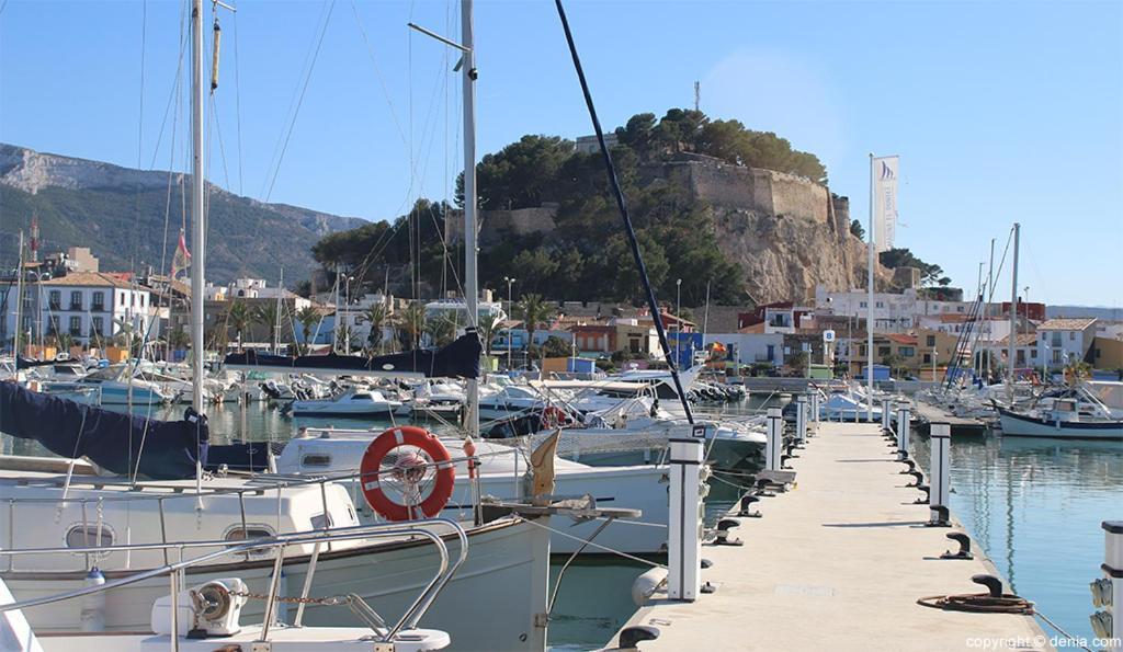 Apartamento Tosca 2 PAX Dénia Exterior foto