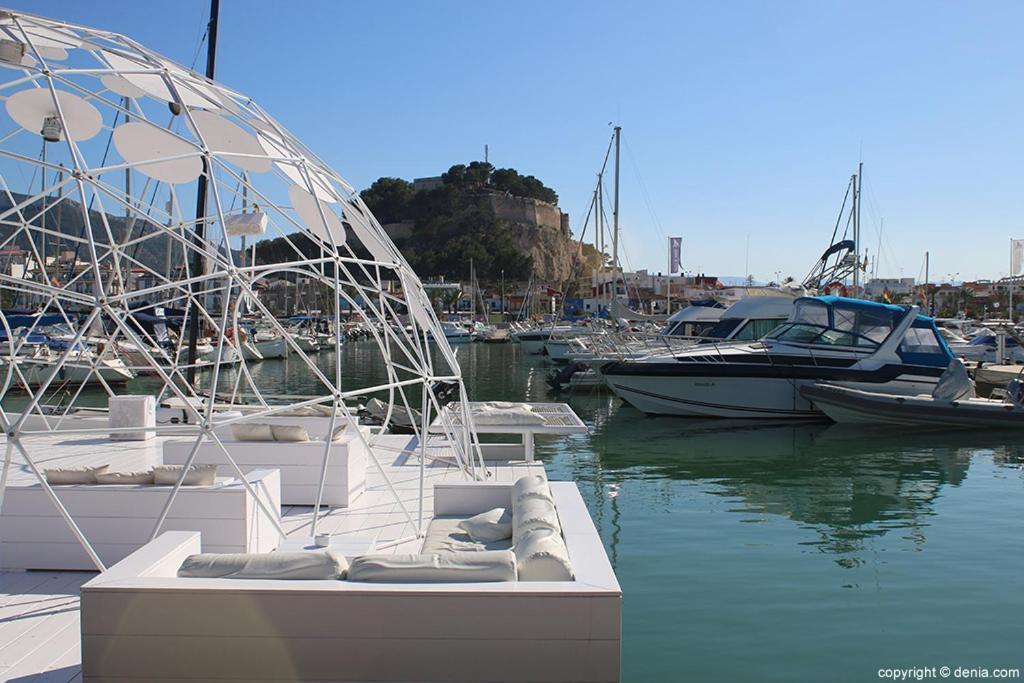 Apartamento Tosca 2 PAX Dénia Exterior foto